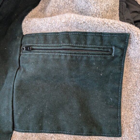 Carhartt C61 SPC Sandstone Ridge Coat Sherpa Fleece lined Spruce Green XL - Picture 4 of 8